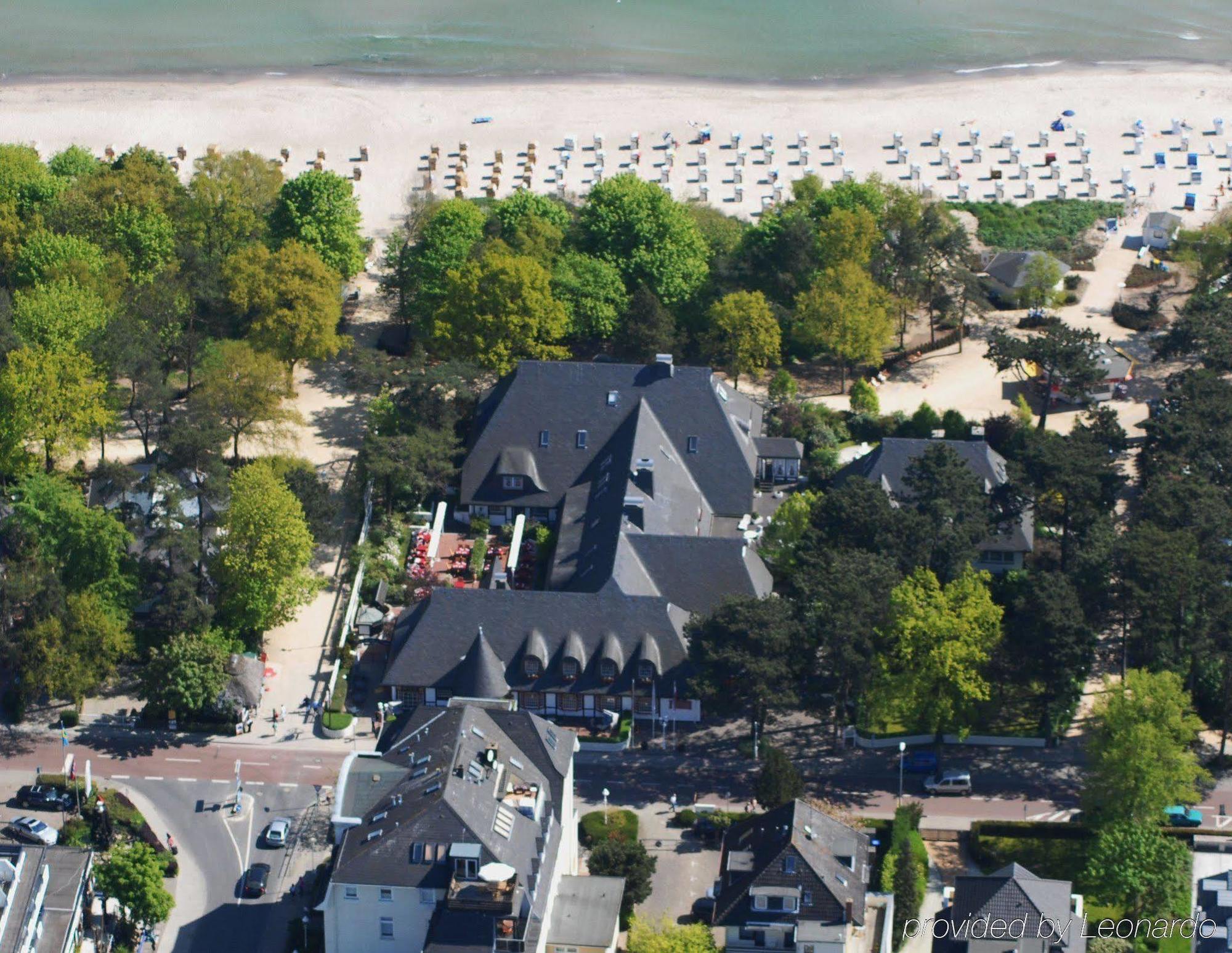 Landhaus Carstens Тиммендорфер-Штранд Экстерьер фото